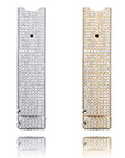 JUUL Vape E-Cig fully iced case Pendant Holder Cover Case diamond shopgld