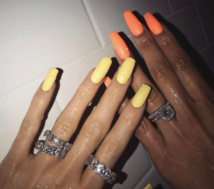 Kylie Jenner signature eternity band ring in oval kylie ring diamond