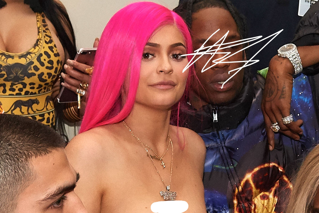 travis scott kylie jenner coachella 2018 snapchat