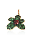 golf le fleur tyler the creator flower boy pendant necklace free chain igor ifandco vvs diamond ben baller