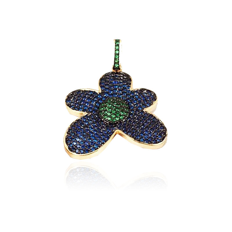 golf le fleur tyler the creator flower boy pendant necklace free chain igor ifandco vvs diamond ben baller