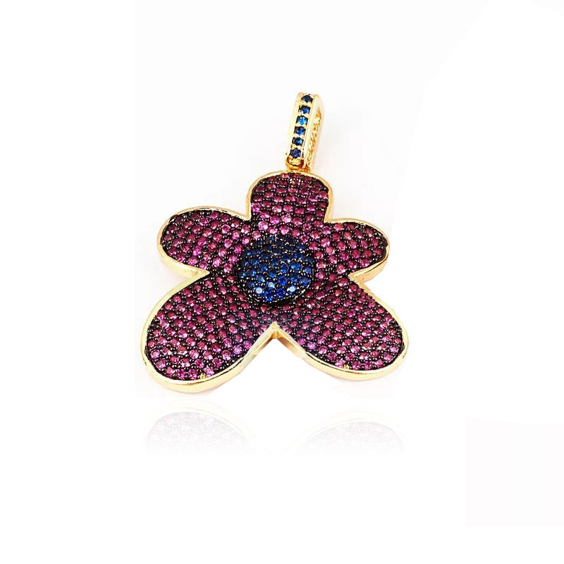 golf le fleur tyler the creator flower boy pendant necklace free chain igor ifandco vvs diamond ben baller