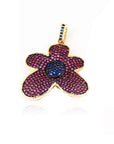 golf le fleur tyler the creator flower boy pendant necklace free chain igor ifandco vvs diamond ben baller