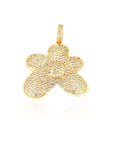 golf le fleur tyler the creator flower boy pendant necklace free chain igor ifandco vvs diamond ben baller