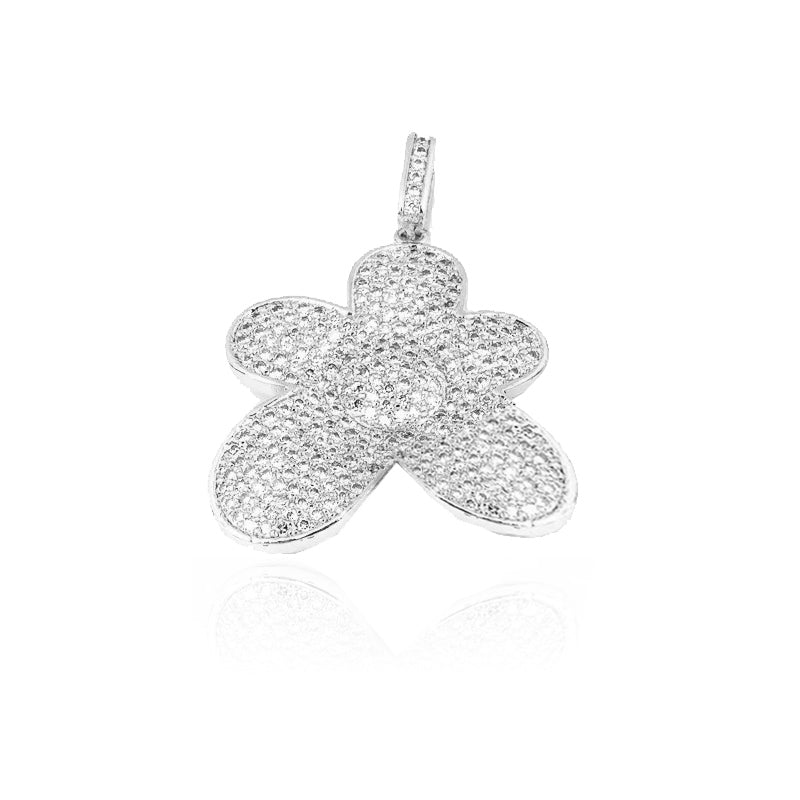golf le fleur tyler the creator flower boy pendant necklace free chain igor ifandco vvs diamond ben baller
