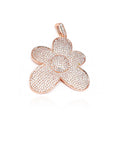 golf le fleur tyler the creator flower boy pendant necklace free chain igor ifandco vvs diamond ben baller