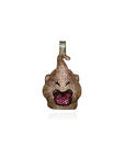 dragon ball majin buu vegeta goku ifandco diamond pendant neclace chain