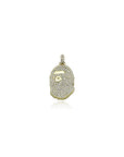 BG custom diamond Bape pendant & Necklace Micro size