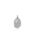 micro bape necklace pendant necklace chain bathing ape