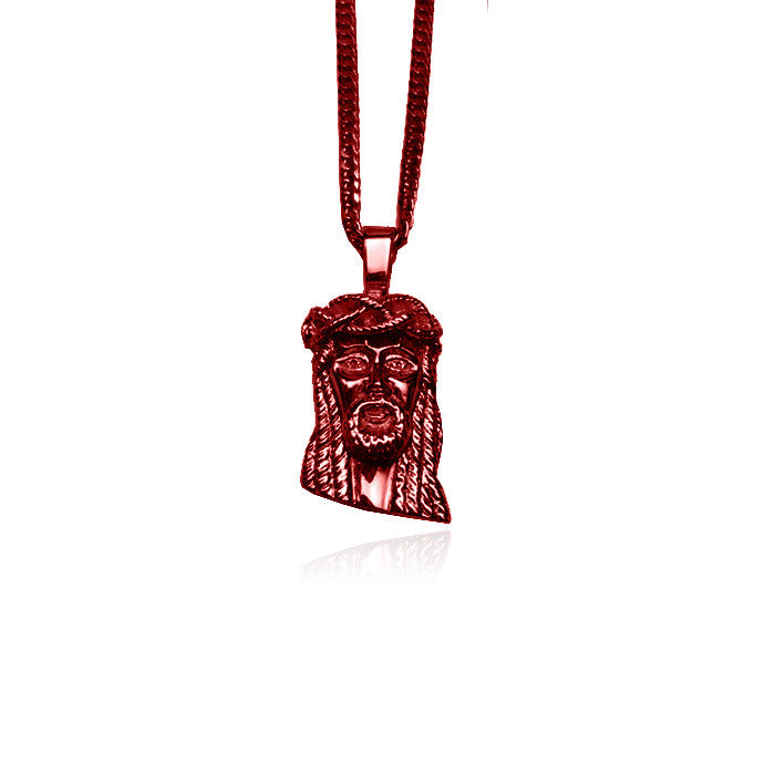 Nano jesus piece in yeezy red