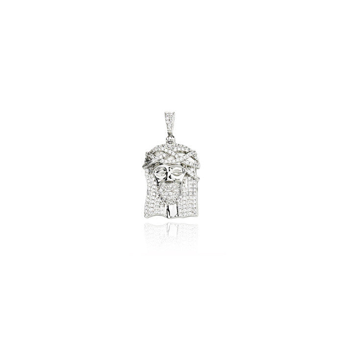 jesus piece mini nazareth silver