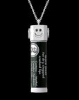EYEFUNNY アイファニー Daniel Arsham Smiley gold cap with diamanté detailing designed by EYEFUNNY DanielArsham fully iced diamond eyefunny lip balm cap holder necklace