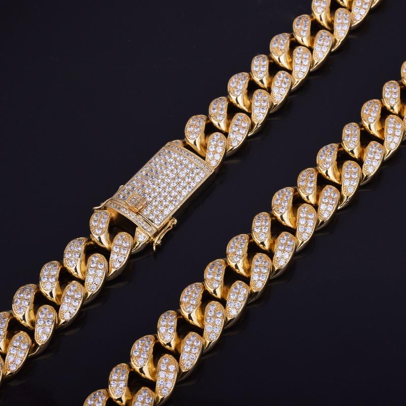 20mm heavy solid miami cuban link chain seen on LIL UZI VERT ifandco diamond vvs