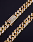 20mm heavy solid miami cuban link chain seen on LIL UZI VERT ifandco diamond vvs