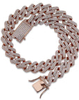 curb cuban link miami as seen on migos vvs diamond necklace shopgld