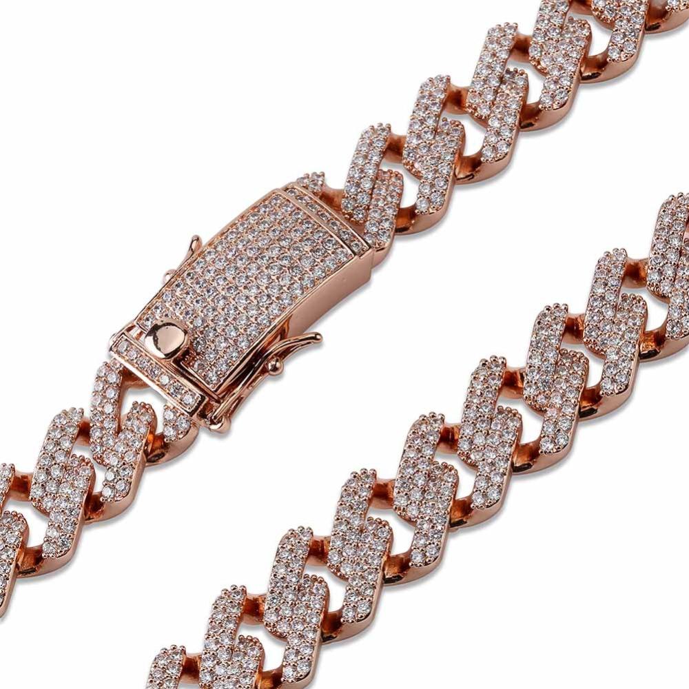 curb cuban link miami as seen on migos vvs diamond necklace shopgld