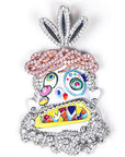 Buy melted utopia dream Travis Scott Gifts His Crew Iced Out Eliantte & Co Chains diamonds utopia murakamiBuy melted utopia dream Travis Scott Gifts His Crew Iced Out Eliantte & Co Chains diamonds utopia murakami