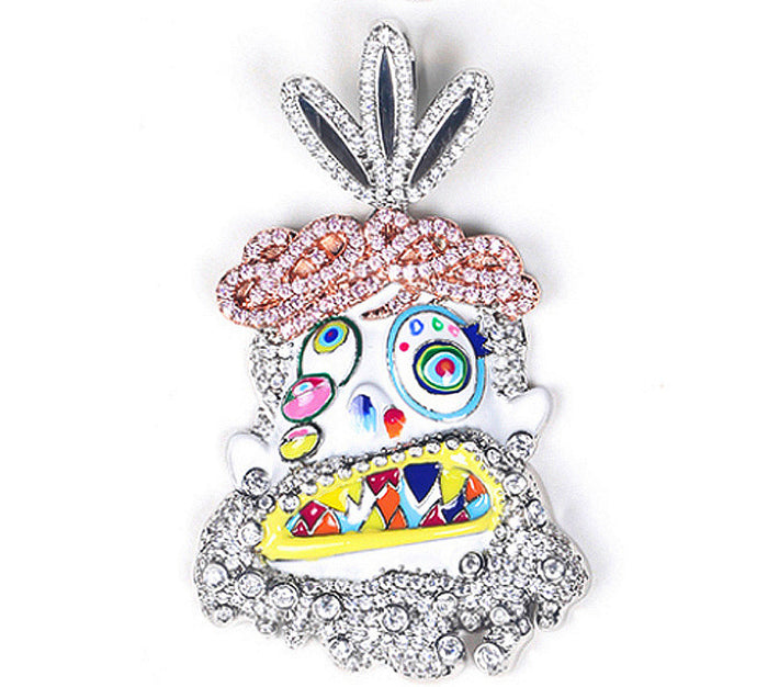 Buy melted utopia dream Travis Scott Gifts His Crew Iced Out Eliantte & Co Chains diamonds utopia murakamiBuy melted utopia dream Travis Scott Gifts His Crew Iced Out Eliantte & Co Chains diamonds utopia murakami