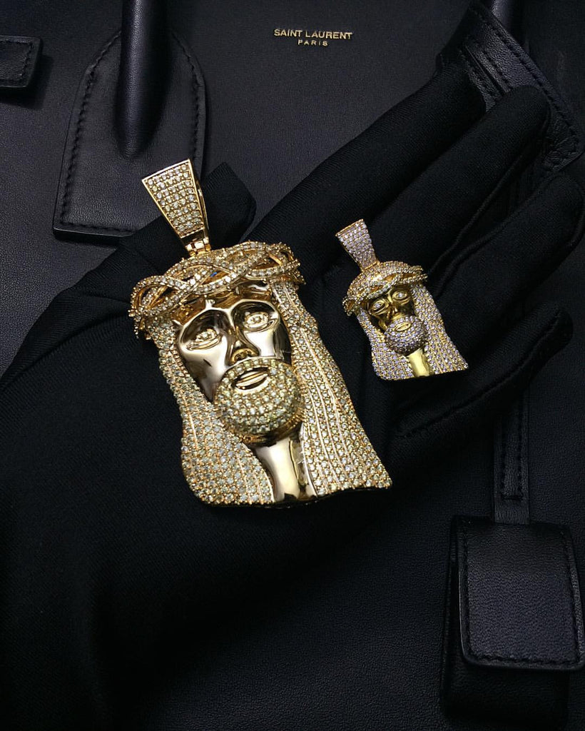 standard jesus piece micro jesus piece