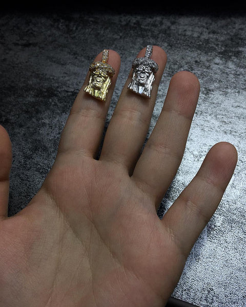 Jesus piece ring top