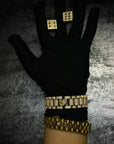 Rolex Presidential bracelet 9ct Gold Rolex Style Iced Out Presidential Bracelet diamond
