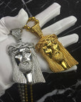 Standard jesus piece chain pendant & necklace