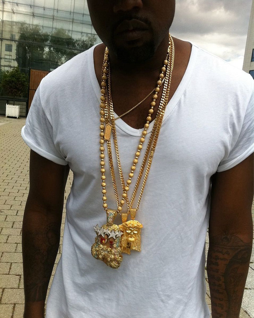 kanye west jesus piece
