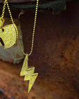 wu tang pendant necklace chain diamond
