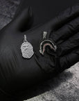 nano bape necklace pendant necklace chain bathing ape