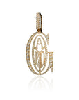 taste tyga goyard cops new chain ifandco pendant necklace chain vvs diamond
