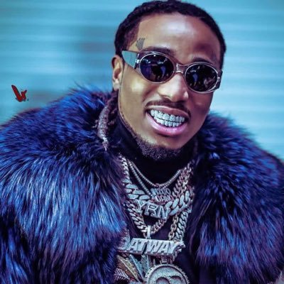 Migo yung rich nation logo pendant necklace chain vvs diamond offset quavo takeoff ifandco custom jewelry