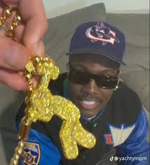 Lil Yachty Concrete Boys pendant icebox diamond iced out Concrete Boys and PDF hypebeast LilYachty promised the best director in the music industry ColeBennett