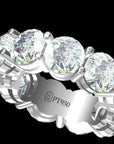 Harry Winston eternity diamond ring Kylie Jenner Moissanite HW Van Cleef Cartier kardashian  Tyler the creator ring jewelry