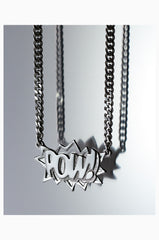 Ambush Pow necklace chain - White Gold アンブッシュ – Bijouterie Gonin