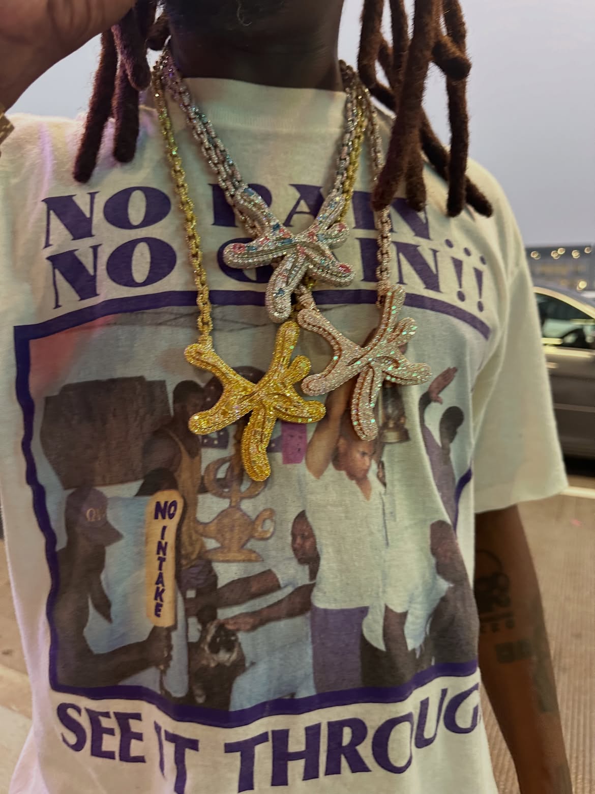 young thug ysl records new logo ian connor buy now diamond necklace