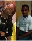 playboi carti birthday rosary diamond upside down cross st.peter tennis link necklace chain drake diamond necklace