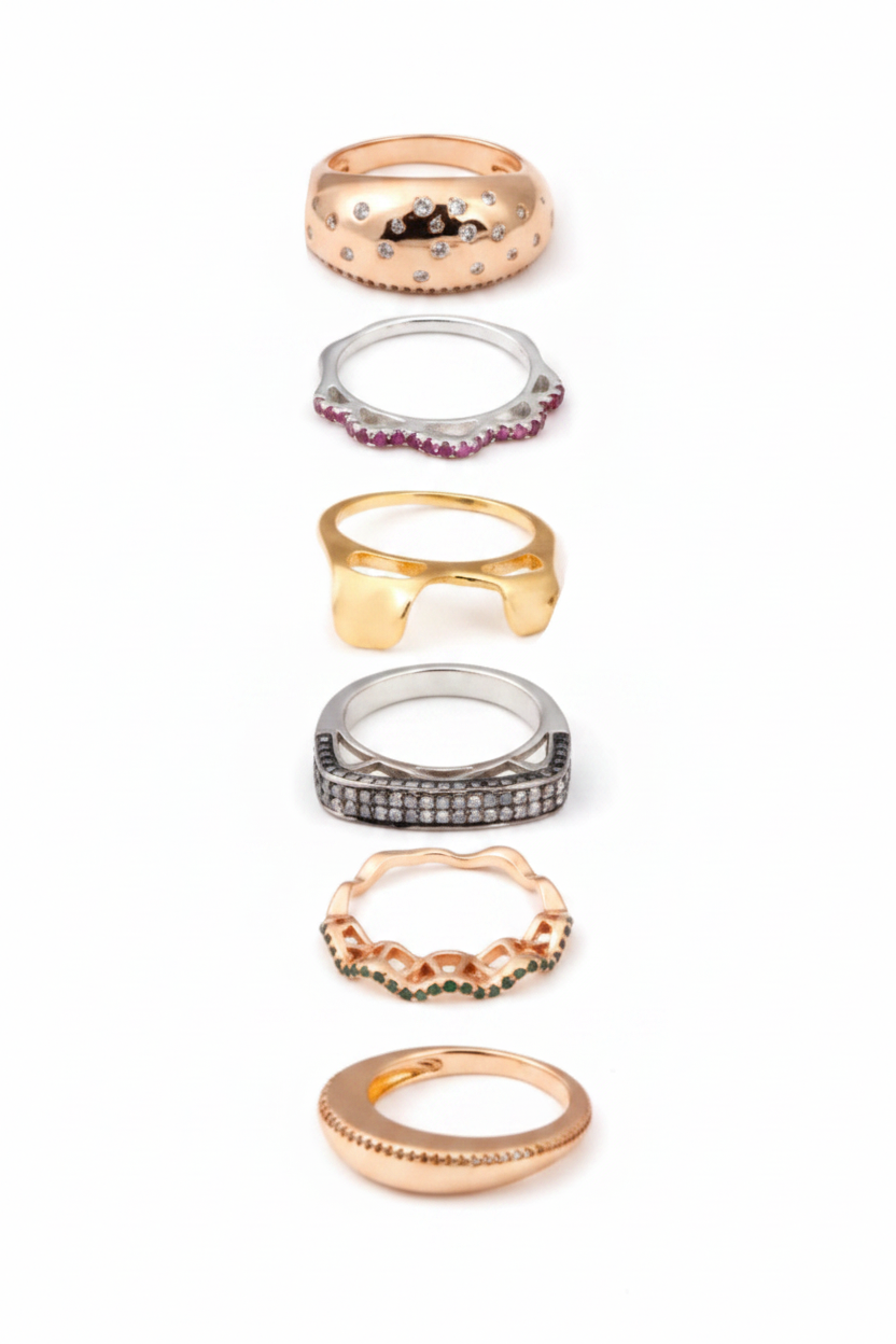 6 Rings — Polished HD Cutout