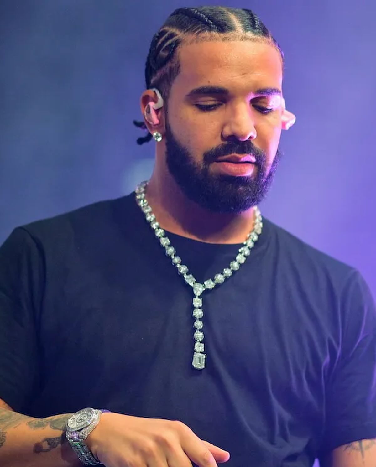 Drake's "Previous Engagements" necklace is an extravagant $12 million to $13 million custom diamond chain featuring 42 stones that symbolize the times he considered proposing but never did.