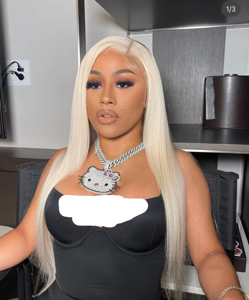 hennessy carolina cardi b sister hello kitty fully iced diamond necklace chain buy now custom jewelers