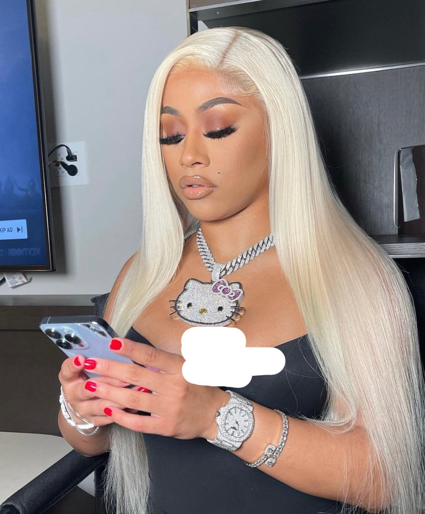 hennessy carolina cardi b sister hello kitty fully iced diamond necklace chain buy now custom jewelers