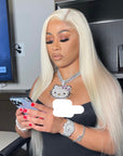 hennessy carolina cardi b sister hello kitty fully iced diamond necklace chain buy now custom jewelers