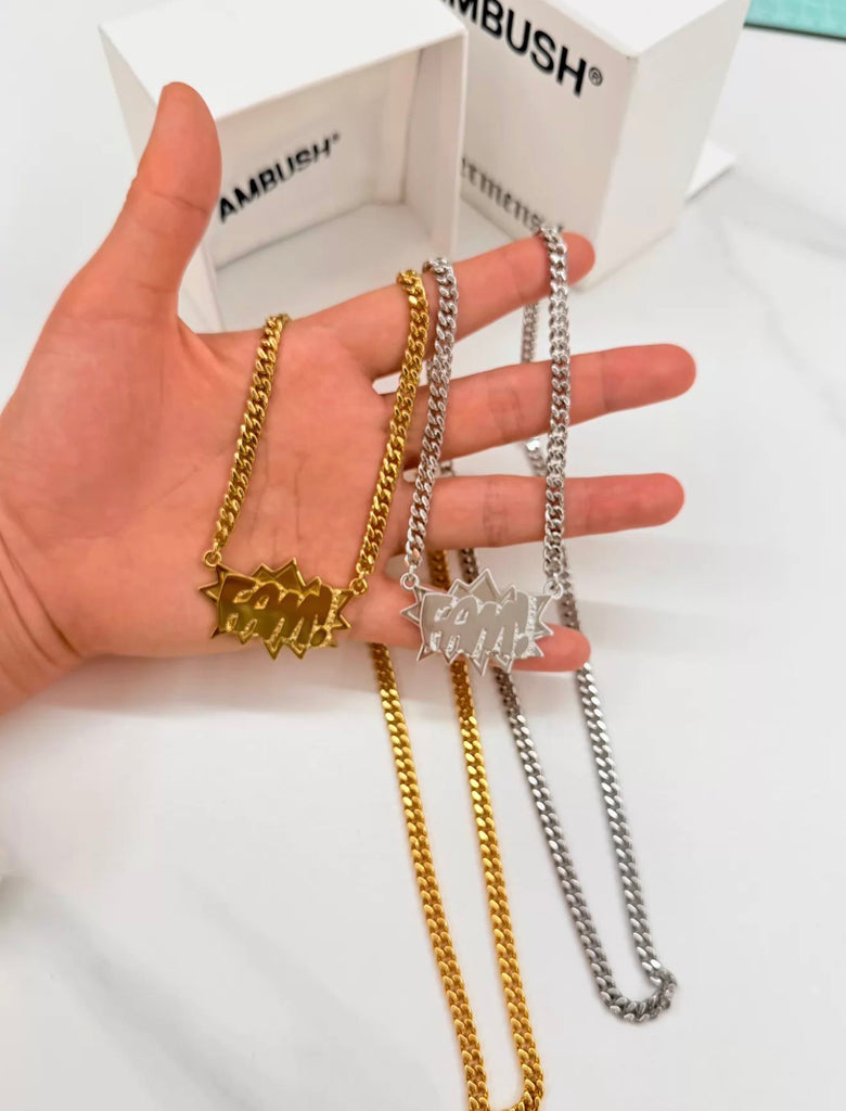 Buy AMBUSH Übermensch FAM! CHAIN necklace tour merch GDRAGON GD 지드래곤 지 bigbang