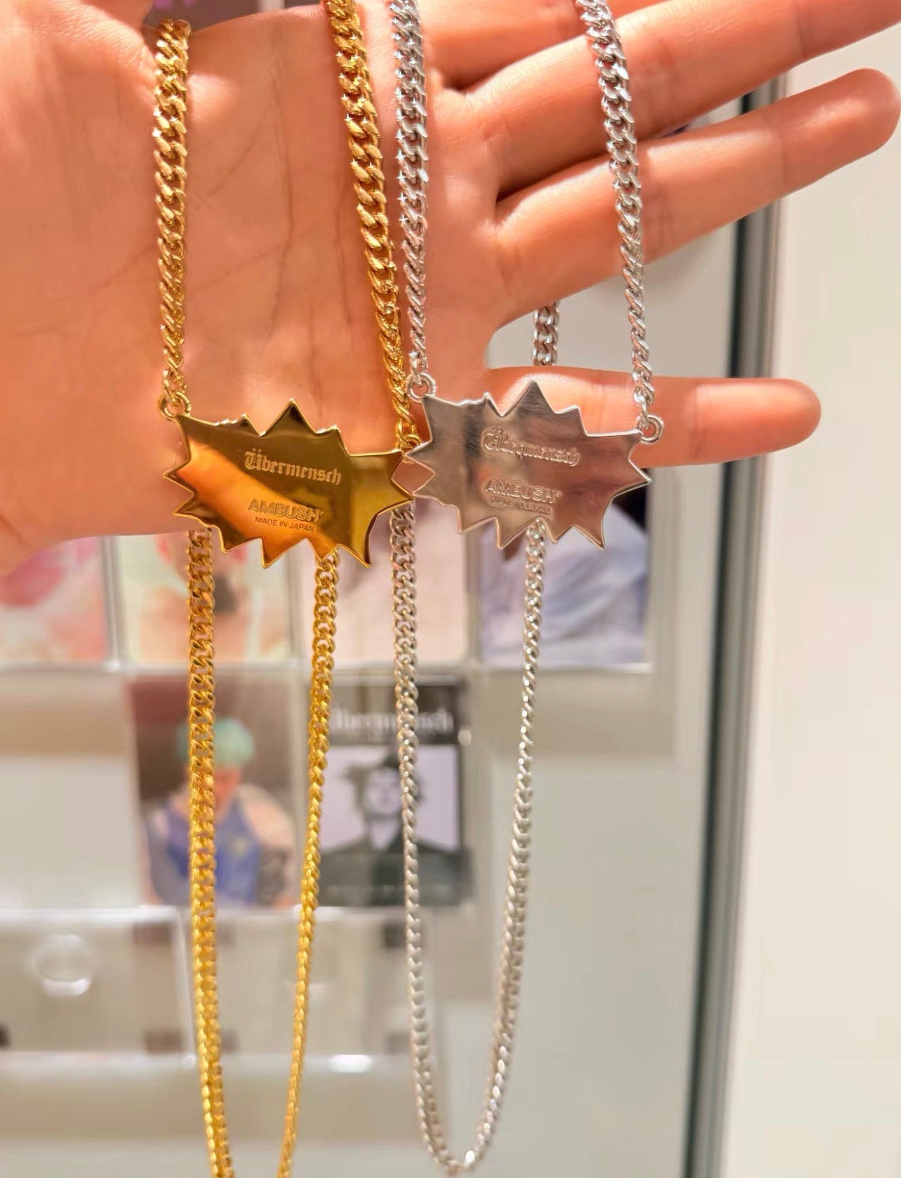 Buy AMBUSH Übermensch FAM! CHAIN necklace tour merch GDRAGON GD 지드래곤 지 bigbang