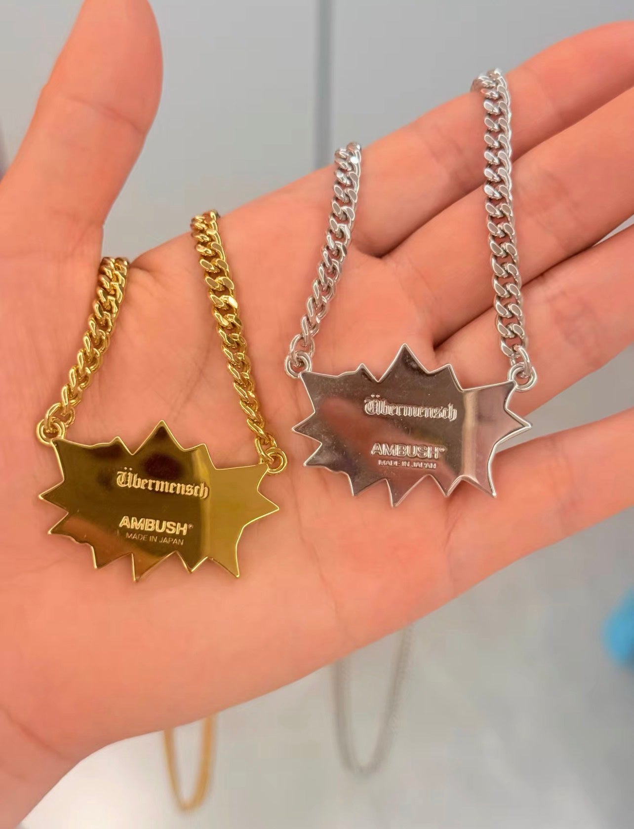 Buy AMBUSH Übermensch FAM! CHAIN necklace tour merch GDRAGON GD 지드래곤 지 bigbang