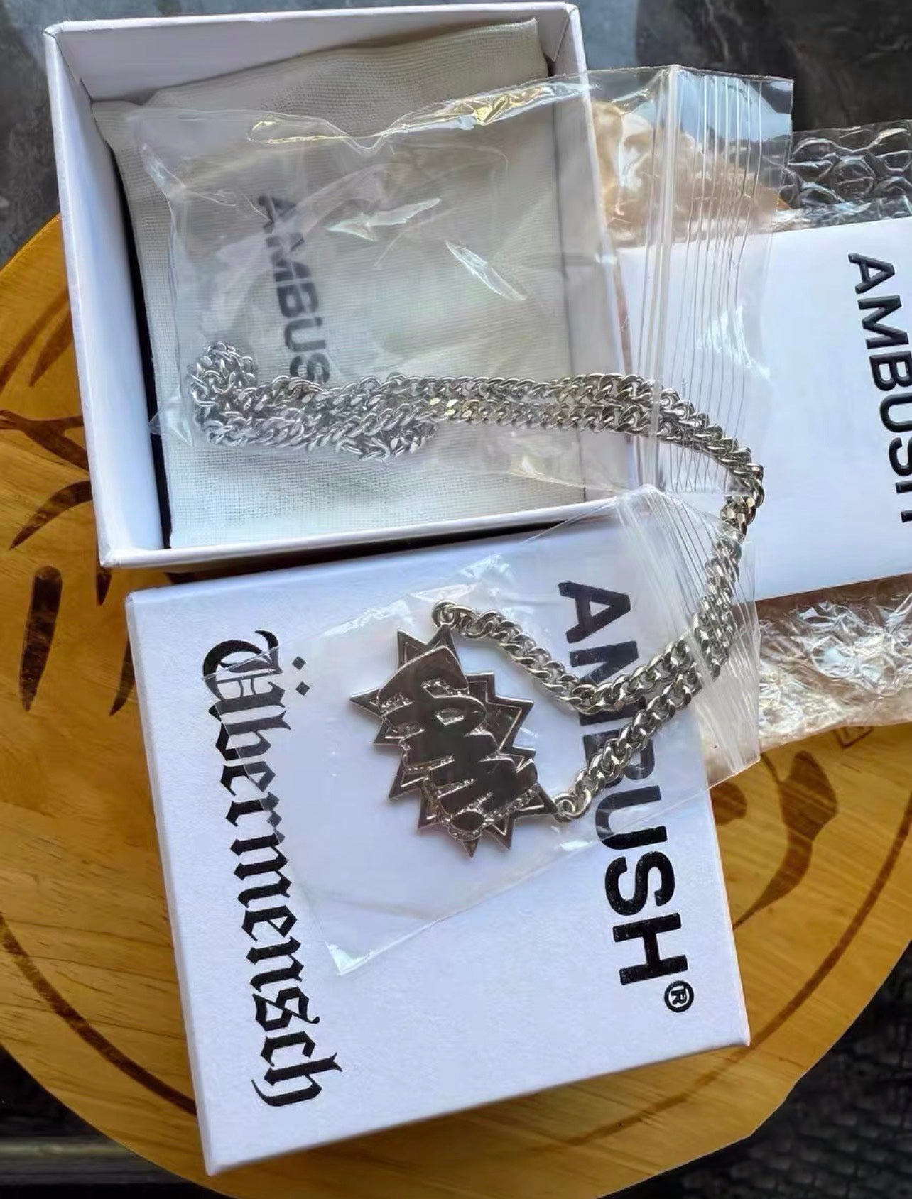 Buy AMBUSH Übermensch FAM! CHAIN necklace tour merch GDRAGON GD 지드래곤 지 bigbang