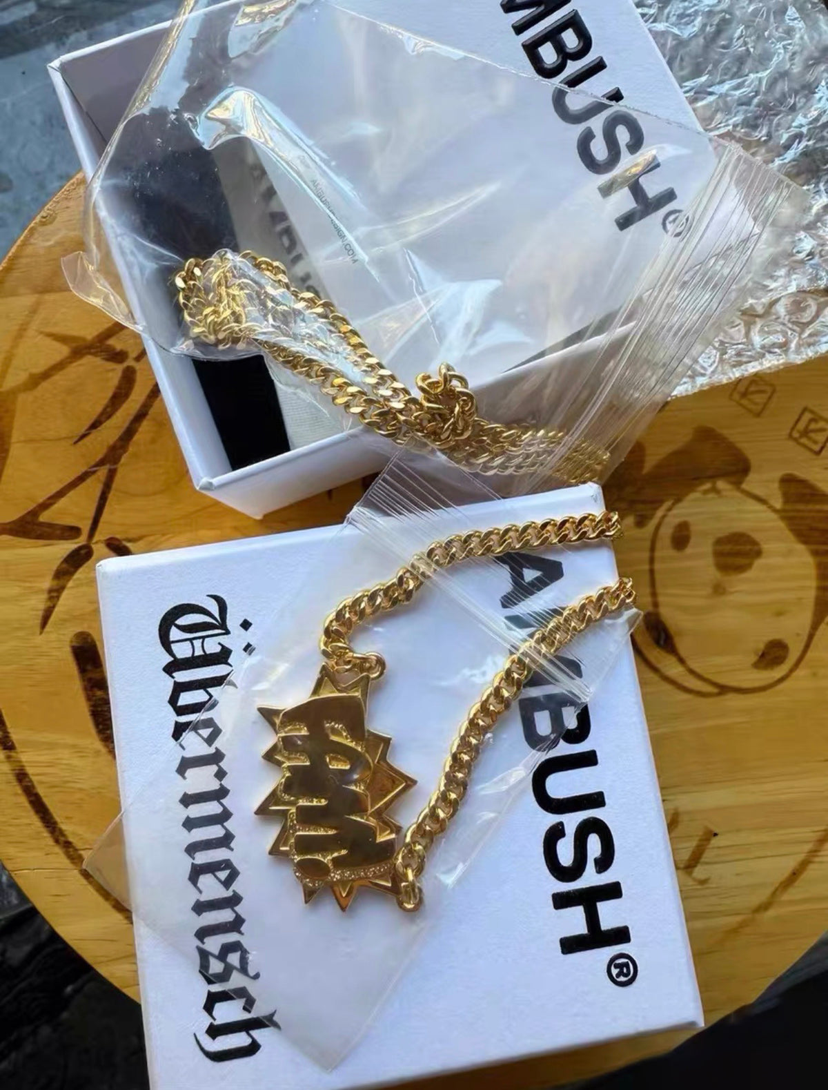Buy AMBUSH Übermensch FAM! CHAIN necklace tour merch GDRAGON GD 지드래곤 지 bigbang