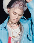 Buy AMBUSH Übermensch FAM! CHAIN necklace tour merch GDRAGON GD 지드래곤 지 bigbang