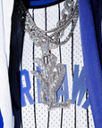 playboi carti yvl YOUNG VAMP LIFE custom necklace chain diamond exact design infinity link cuban link neclace chain diamonds