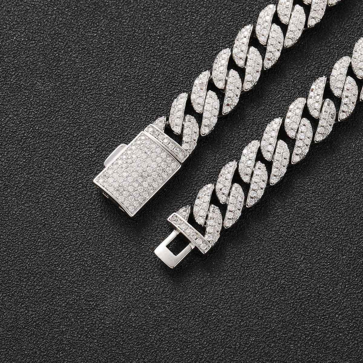 Fully iced 3D Bubble 10mm diamond cuban link necklace chain Yellow Gold high end fine jewelry ifandco jewelers travis scott
