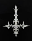Destroy Lonely's “Prince of Darkness” Cross is one of the most striking pieces of jewelry connected to his dark and gothic aesthetic.